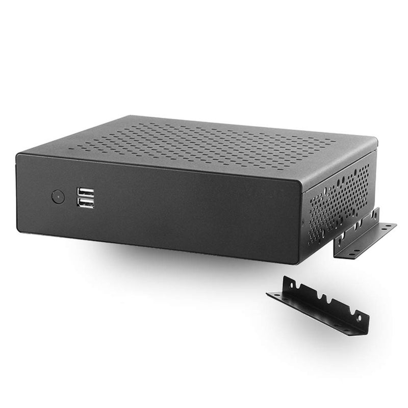 MITXPC MX500 Industrial Fanless Mini-ITX Case w/Wall Mount Bracket